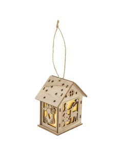 CABAÑA DE MADERA CON LUZ "HALLSTATT"