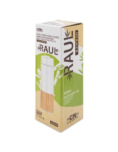 VASO TERMO DOBLE PARED "RAUL "