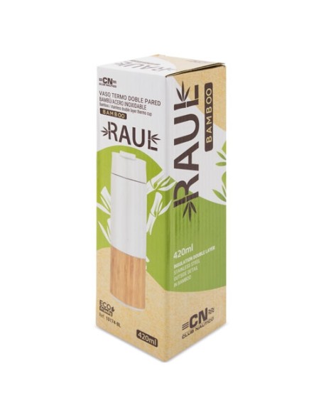 VASO TERMO DOBLE PARED "RAUL "