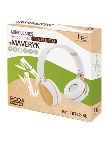 AURICULARES DE BAMBÚ 