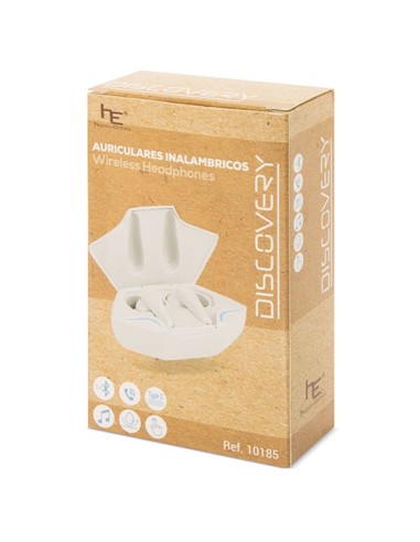 AURICULARES INALAMBRICOS "DISCOVERY" 
