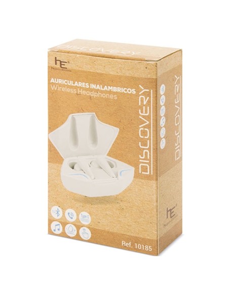 AURICULARES INALAMBRICOS "DISCOVERY" 