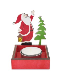 PORTAVELAS SANTA KLAUS 2