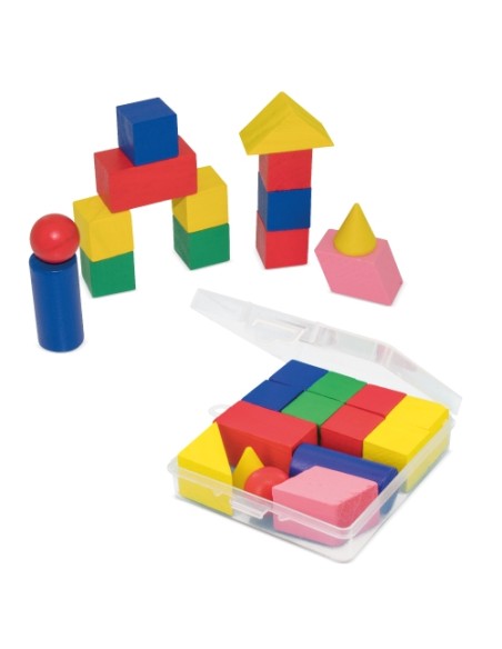 PUZZLE DE MADERA GEOMETRICO