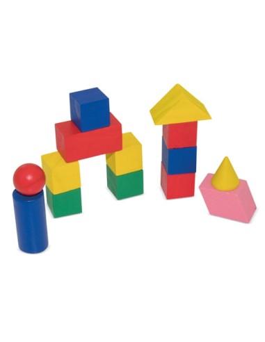 PUZZLE DE MADERA GEOMETRICO