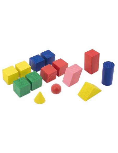 PUZZLE DE MADERA GEOMETRICO
