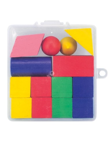PUZZLE DE MADERA GEOMETRICO