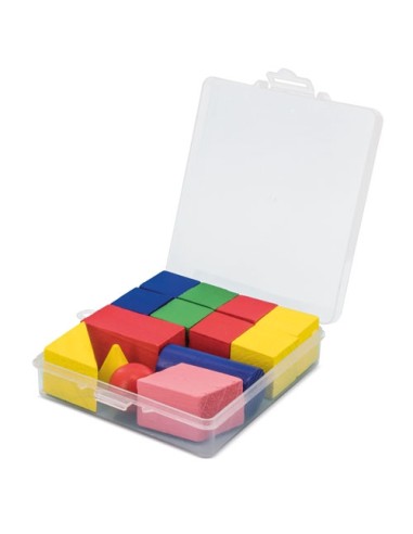 PUZZLE DE MADERA GEOMETRICO