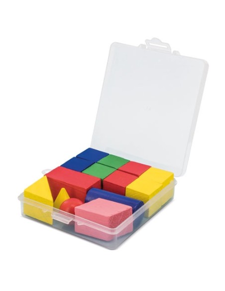 PUZZLE DE MADERA GEOMETRICO