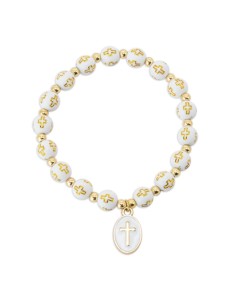 PULSERA CRUZ "LORETO"