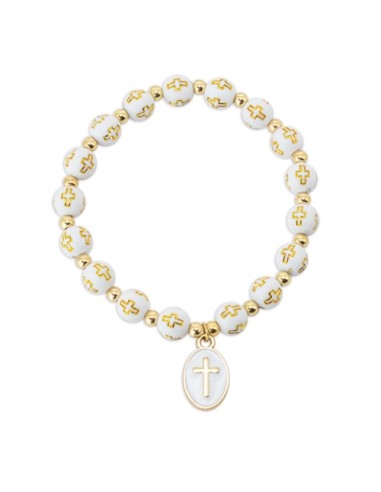 PULSERA CRUZ "LORETO"