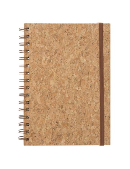 CUADERNO CORCHO NATURAL "RUY"