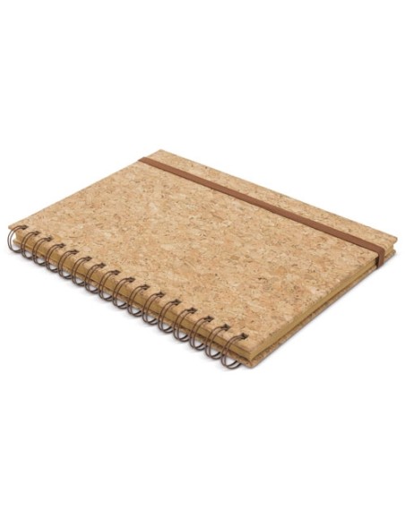 CUADERNO CORCHO NATURAL "RUY"