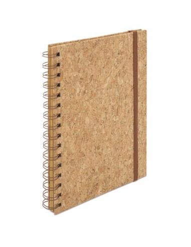 CUADERNO CORCHO NATURAL "RUY"