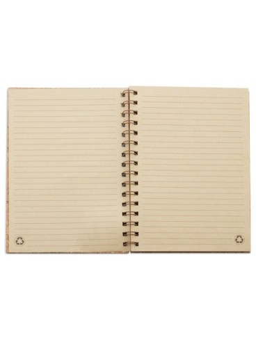 CUADERNO CORCHO NATURAL "RUY"