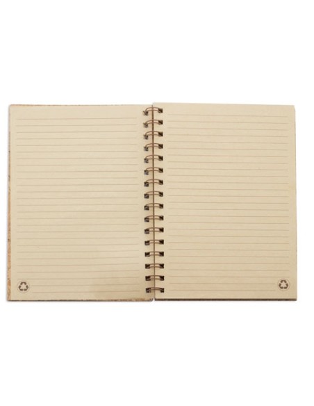 CUADERNO CORCHO NATURAL "RUY"
