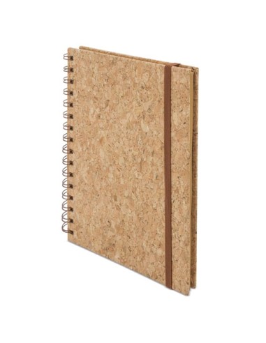 CUADERNO CORCHO NATURAL "RUY"