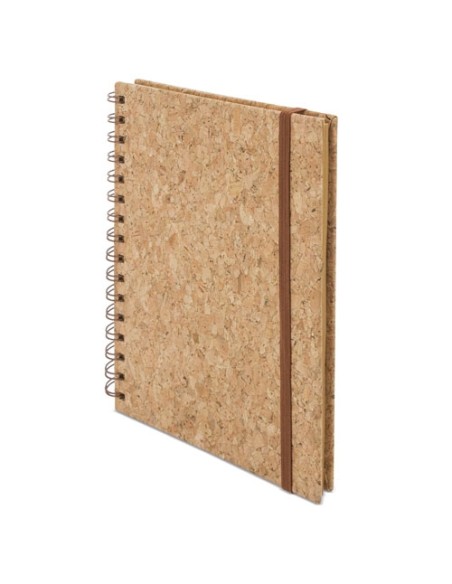 CUADERNO CORCHO NATURAL "RUY"