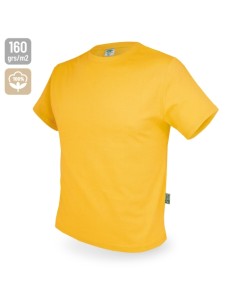 CAMISETA DE ALGODÓN 160G "NATUR"