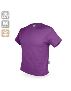 CAMISETA DE ALGODÓN 160G "NATUR"