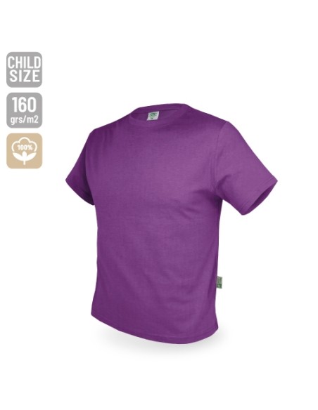 CAMISETA DE ALGODÓN 160G "NATUR"