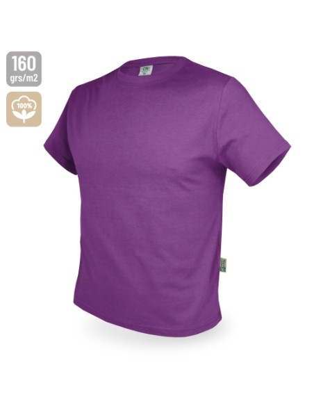 CAMISETA DE ALGODÓN 160G "NATUR"
