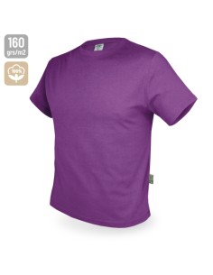 CAMISETA DE ALGODÓN 160G "NATUR"
