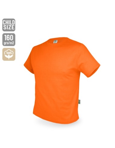 CAMISETA DE ALGODÓN 160G "NATUR"
