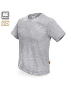 CAMISETA DE ALGODÓN 160G "RECYCLED"