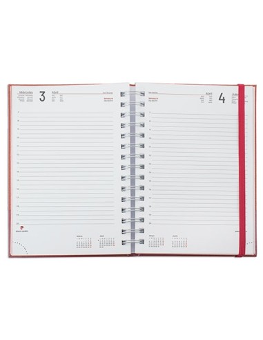 AGENDA ANILLAS PIERRE CARDIN "LORIENT"