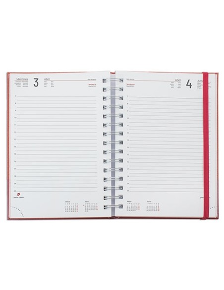 AGENDA ANILLAS PIERRE CARDIN "LORIENT"