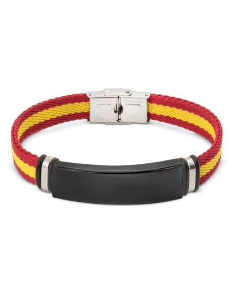 PULSERA DE ACERO "SETH"