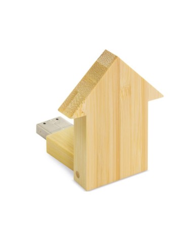 USB CASA DE BAMBÚ 32GB "RESIDENT"