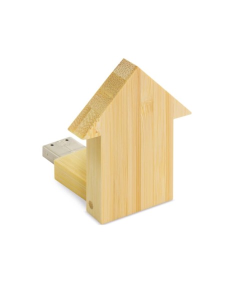 USB CASA DE BAMBÚ 32GB "RESIDENT"