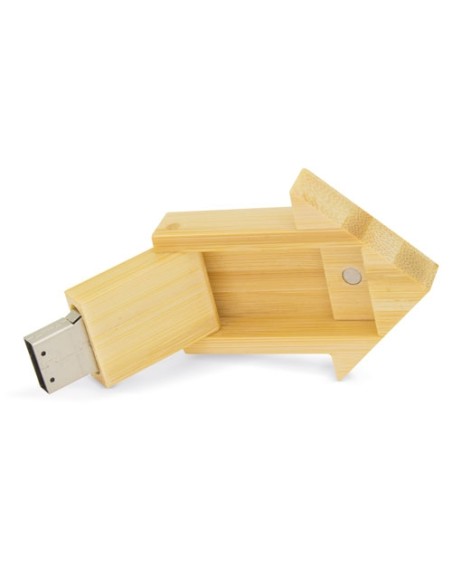 USB CASA DE BAMBÚ 32GB "RESIDENT"
