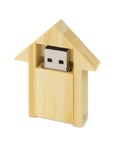 USB CASA DE BAMBÚ 32GB "RESIDENT"