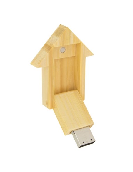 USB CASA DE BAMBÚ 32GB "RESIDENT"