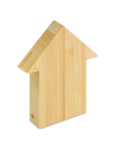 USB CASA DE BAMBÚ 32GB "RESIDENT"