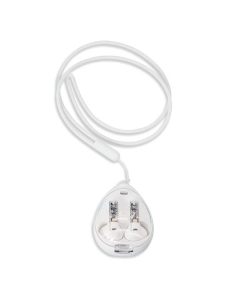 AURICULAR INALÁMBRICO CON LANYARD "GAMMATRONIK"