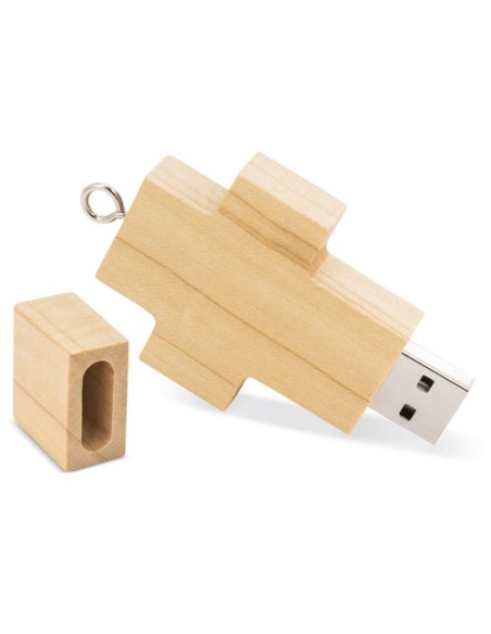 USB CRUZ DE BAMBÚ 32GB "HOLY"