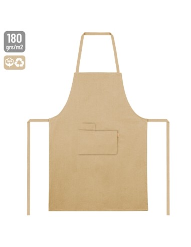 DELANTAL ALGODÓN RECICLADO 180 G"MITCHEL" 