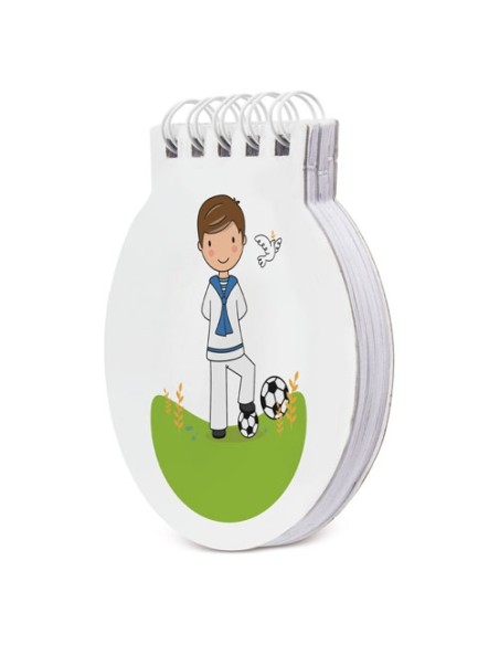 LIBRETA COMUNIÓN NIÑO "BERTO"