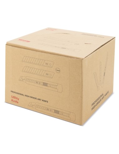 CUTTER CON STOP AUTOMATICO "MAX" PACK 40 PCS