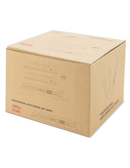 CUTTER CON STOP AUTOMATICO "MAX" PACK 40 PCS