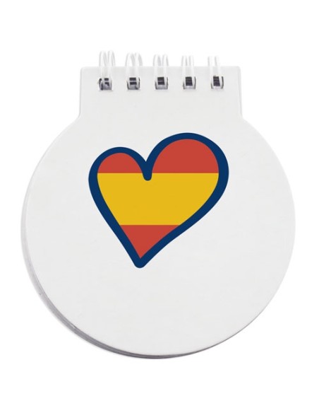 LIBRETA "CORAZÓN ESPAÑA"
