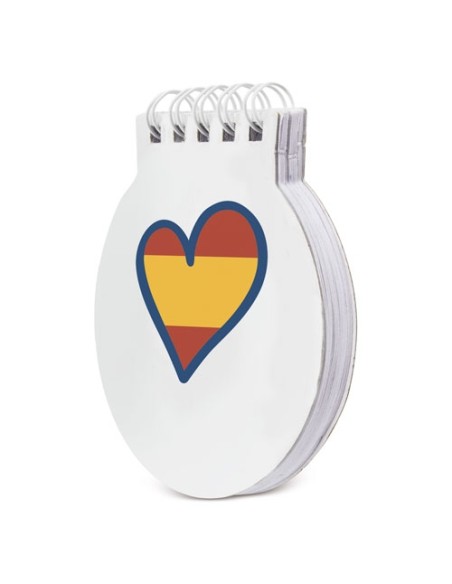 LIBRETA "CORAZÓN ESPAÑA"