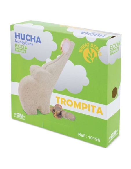 HUCHA "TROMPITA"