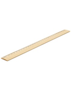 REGLA DE MADERA "FRANCIS" 2