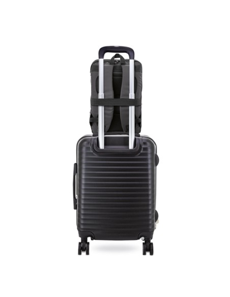 MOCHILA EXTENSIBLE PIERRE DELONE "JENSEN"