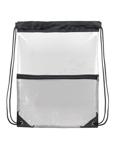MOCHILA PVC TRANSPARENTE "TANY"